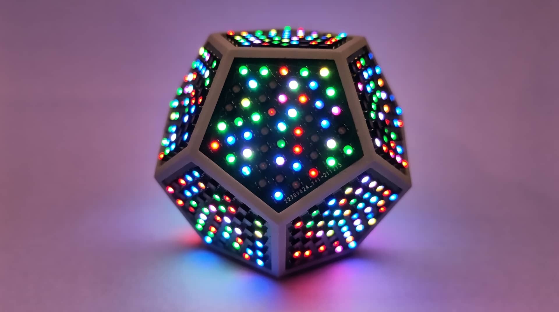 LED Dodecahedron
